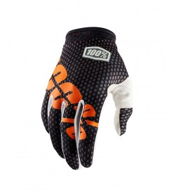 Guantes 100% iTrack Charcoal