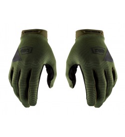 Guantes largos 100% Ridecamp Verde camuflaje Negros T-M Guantes largos 100% Ridecamp Verde camuflaje Negros T-M
