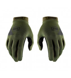 Guantes largos 100% Ridecamp Verdes T-L Guantes largos 100% Ridecamp Verdes T-L