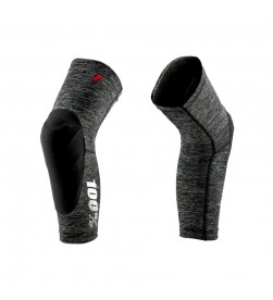 Rodillera 100% Teratec Negra-Gris T-L Rodillera 100% Teratec Negra-Gris T-L