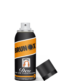Lubricante Barras Horquilla Brunox Deo 100ml.