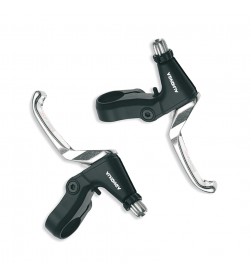 Manetas freno VBrake Eco junior Negro Plata Manetas freno VBrake Eco junior Negro Plata