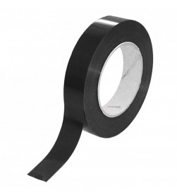 Rollo cinta tubeless adhesiva Negra polipropileno 21mm (50 metros)