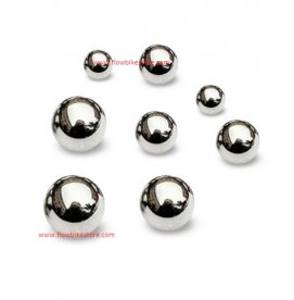 Bolas de acero para rodamientos — packs de 10 o 144 unidades