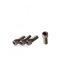 Tornillos M4x10mm Acero Inoxidable Bpart Component (Pack 4)