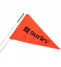 Bandera Burley para remolque naranja Bandera Burley para remolque naranja