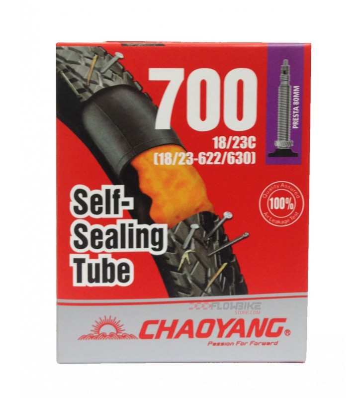 saltar insalubre Centralizar Cámara Chaoyang con Liquido Antipinchazos 700x18/23 FV 80mm