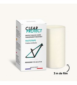 Protector de cuadro Clear Protect Fastotape Brillo 7.5cms 3mts Protector de cuadro Clear Protect Fastotape Brillo 7.5cms 3mts