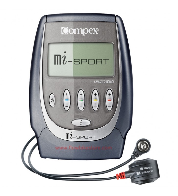 Electroestimulador Compex mi-Sport + mi-Sensor