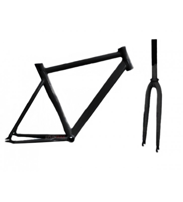 Mono Nebu derrocamiento Cuadro Bicicleta Pista Aerodinamico Negro