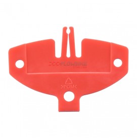 Espaciador separador Pastillas Pinza Freno de Disco  Shimano M810 (Saint, Zee, XT 4 pistones...)