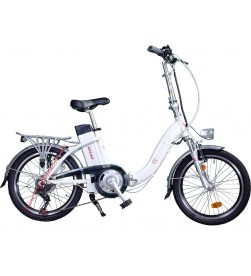 Bicicleta Electrica Plegable Ebici City 1000