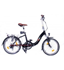 Bicicleta Electrica Plegable Ebici City 1000 SP
