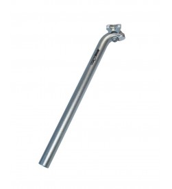Tija de sillín Patent-Ergotec Aluminio Plata 400 mm Tija de sillín Patent-Ergotec Aluminio Plata 400 mm