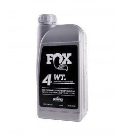 Aceite para suspensiones Fox 4Wt (1 litro)