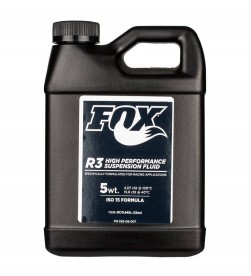 Aceite para suspensiones Fox Fluid R3 5wt ISO 15 32oz (0.946lts)