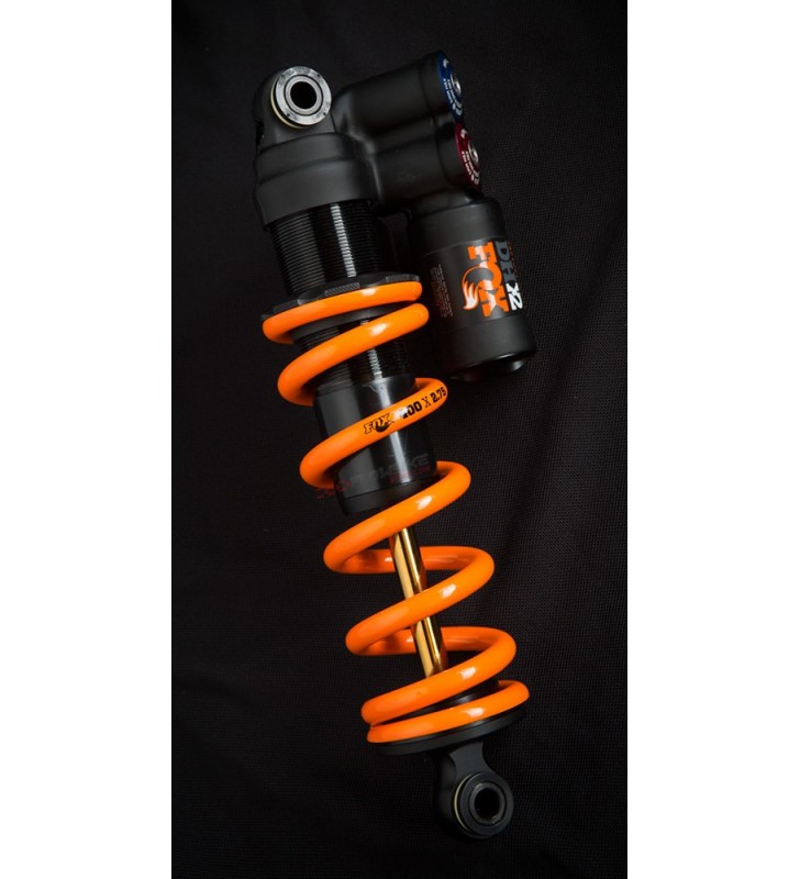 Amortisseur Arrière FOX Factory DHX2 à Bobine Pour VTT - 185x50 Mm, Tourillon, Neuf Avec Garantie