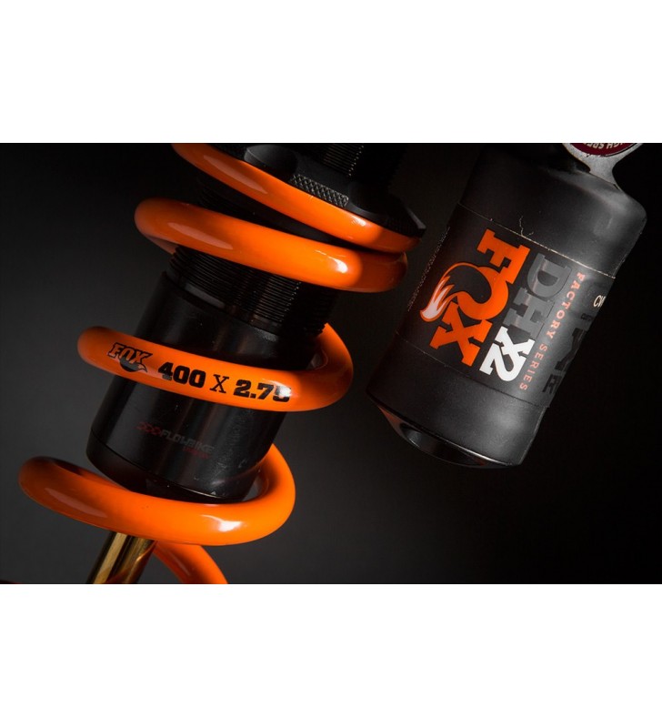 Amortisseur Arrière FOX Factory DHX2 à Bobine - 185x50mm (Tourillon) - NEUF Pour VTT Descente/Enduro