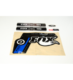 Kit Pegatinas Adhesivos Horquilla Fox 40 Fit RC2 11