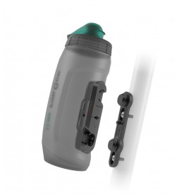 Bidón magnético antibacteriano con base Fidlock Twist 590ml ahumado con tapa Bidón magnético antibacteriano con base Fidlock Twist 590ml ahumado con tapa