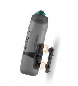 Bidón magnético antibacteriano con base Fidlock Twist 800ml ahumado con tapa Bidón magnético antibacteriano con base Fidlock Twist 800ml ahumado con tapa