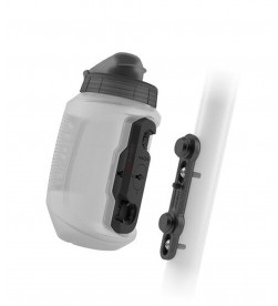 Bidón magnético con base Fidlock Twist 550ml Transparente con tapa Bidón magnético con base Fidlock Twist 550ml Transparente con tapa