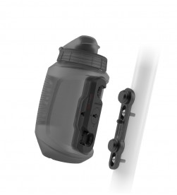 Bidón magnético con base Fidlock Twist 550ml Ahumado con tapa Bidón magnético con base Fidlock Twist 550ml Ahumado con tapa