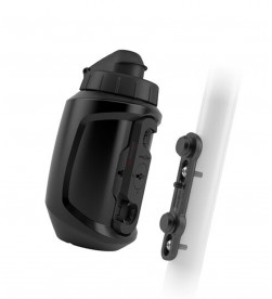 Bidón magnético con base Fidlock Twist 550ml Negro con tapa Bidón magnético con base Fidlock Twist 550ml Negro con tapa