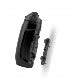 Bidón magnético con base Fidlock Twist 590ml Negro con tapa Bidón magnético con base Fidlock Twist 590ml Negro con tapa