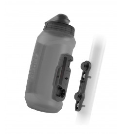 Bidón magnético con base Fidlock Twist 750ml ahumado con tapa