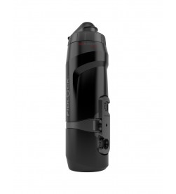 Bidón magnético con conector Fidlock Twist 800ml Negro con tapa Bidón magnético con conector Fidlock Twist 800ml Negro con tapa