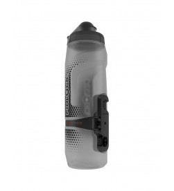 Bidón magnético con conector Fidlock Twist 800ml Semitransparente con tapa Bidón magnético con conector Fidlock Twist 800ml Semitransparente con tapa