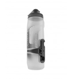 Bidón magnético con conector Fidlock Twist 800ml transparente con tapa Bidón magnético con conector Fidlock Twist 800ml transparente con tapa