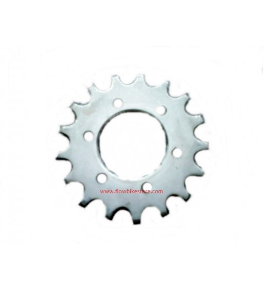 Piño 6 tornillos 18D Plateado 1/8" fijo