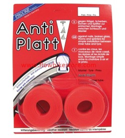 Banda Antipinchazos Anti-Platt Rojo 25mm