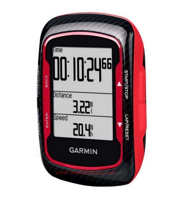 GPS Edge 500 Premium Rojo