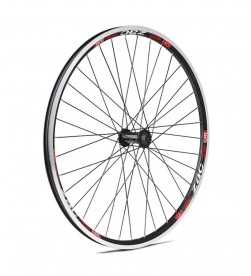 Rueda delantera Gurpil 26" MTB ZAC VBrake cierre rapido Negra Rueda delantera Gurpil 26" MTB ZAC VBrake cierre rapido Negra