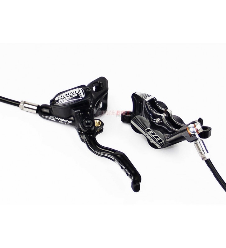 TOP BRAKE Plaquettes De Frein Discrètes – Graphène, Compatibles Hope Tech E4, M4, RX4+ – VTT, VTTAE, DH, Trail, XC
