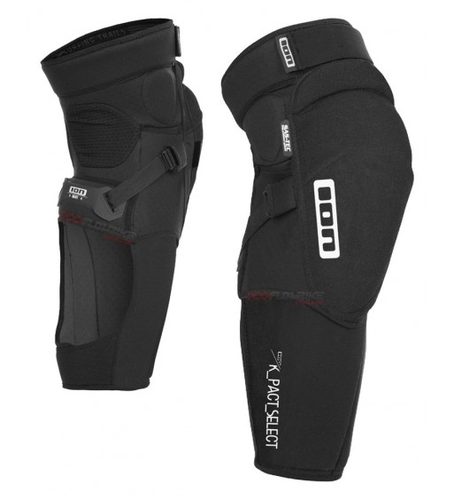 Rodillera Espinillera ION Inteligente K-Pact Select Negro