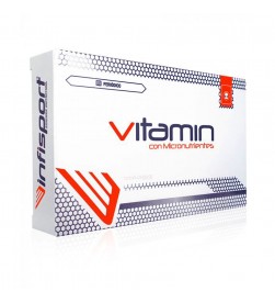 Infisport Vitamin con micronutrientes 30 capsulas