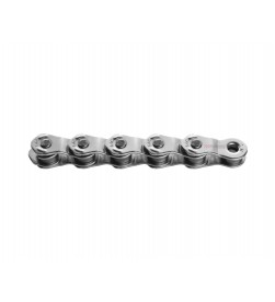Cadena medio eslabon KMC HL1 ancha 1v 1/2''x1/8'' plateada Cadena medio eslabon KMC HL1 ancha 1v 1/2''x1/8'' plateada