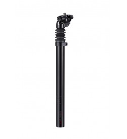 Tija de suspension Kalloy Uno 25.4mm 350mm Negra Tija de suspension Kalloy Uno 25.4mm 350mm Negra