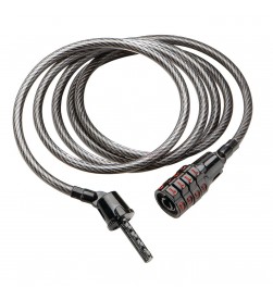 Candado de cable Kryptonite Keeper 512 120cms 5mm combinacion