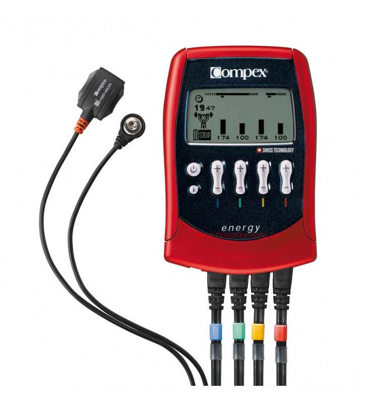 Electroestimulador Compex Energy mi-Ready + Mi-Sensor