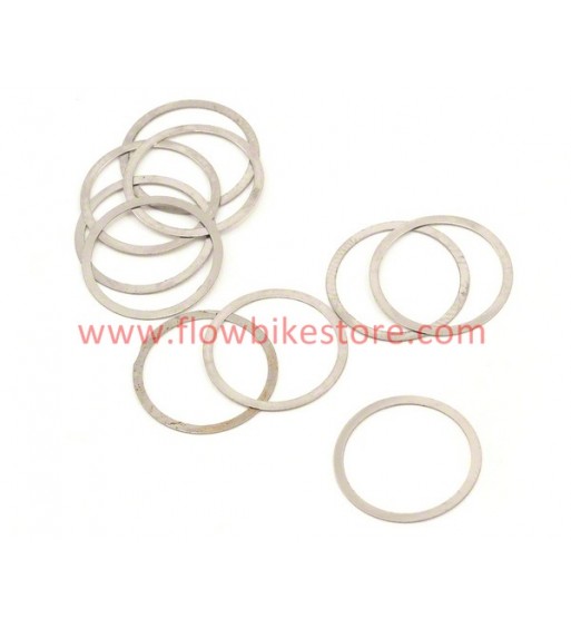 Arandela Separadora Caja Pedalier y cassettes 1mm
