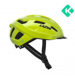Casco Lazer Codax KC Amarillo Fluor (Unisize 54-61cms) con red