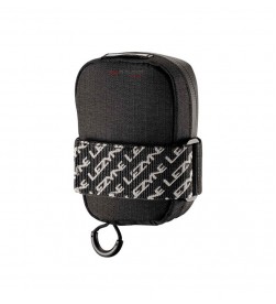 Bolsa bajo sillin Lezyne Road Caddy velcro Negra