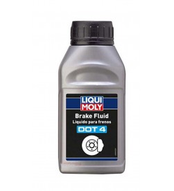 Liquido de frenos Liqui Moly DOT4 500ml. Liquido de frenos Liqui Moly DOT4 500ml.