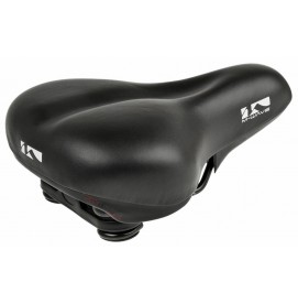Sillin M-Wave Suspension Elastomeros L City Negro