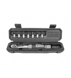 Llave dinamometrica M-Wave TW-4-24Nm con accesorios Llave dinamometrica M-Wave TW-4-24Nm con accesorios